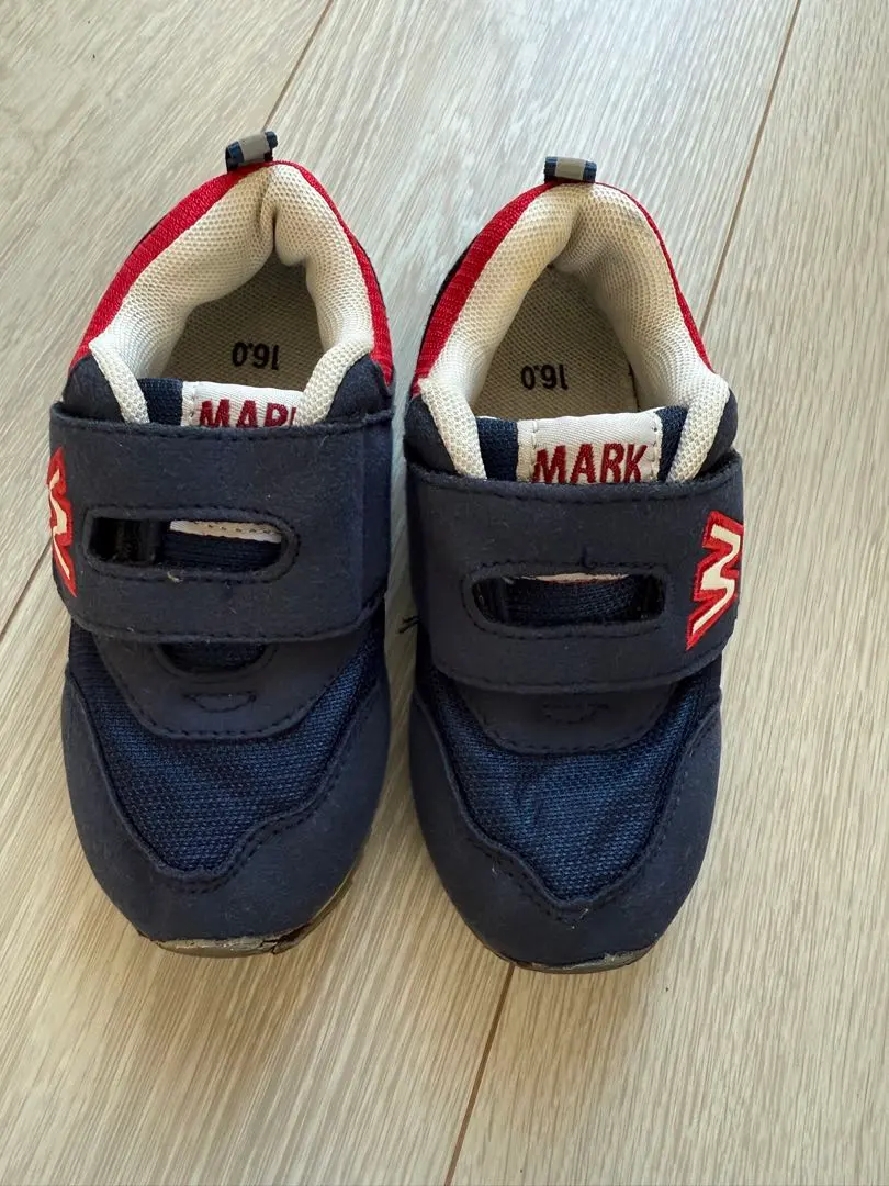 Thumbnail of Nishimatsuya baby sneakers, 16 cm, children's shoes