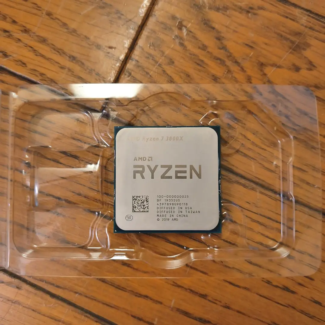 AMD Ryzen7 3800X 動作品バルク 中古 AMD Ryzen 7 3800X BOX 第3世代 AMD Ryzen Socket AM4 / 8コア16