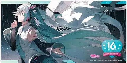 2025年最新】初音ミク デスクマット 16thの人気アイテム - メルカリ