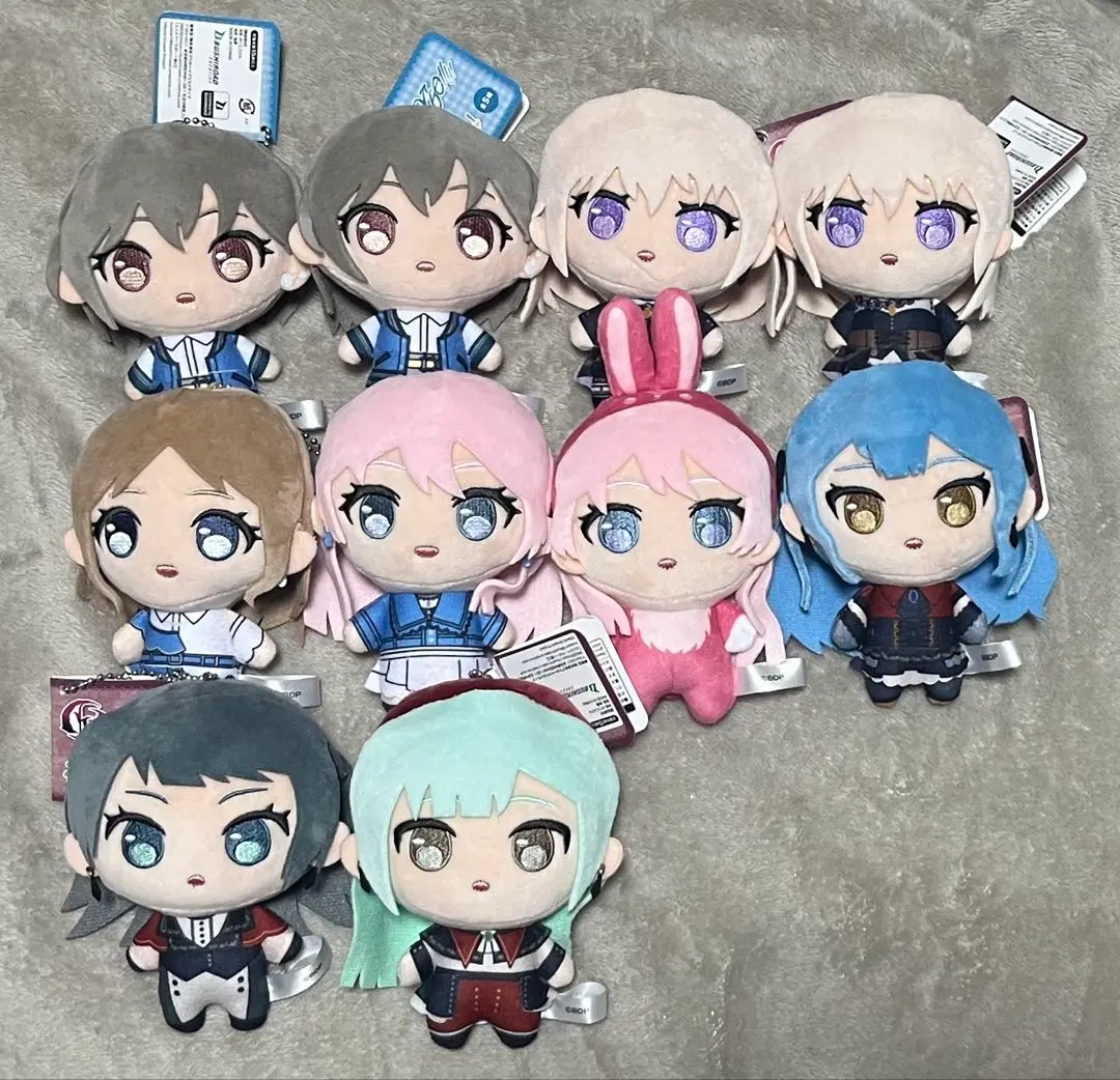 BanG Dream! 迷你動畫 MyGO!!!!! Ave Mujica 10 分 的縮圖