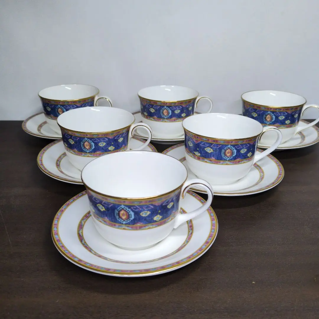Thumbnail of Minton Burchester Cup & Saucer Set of 6