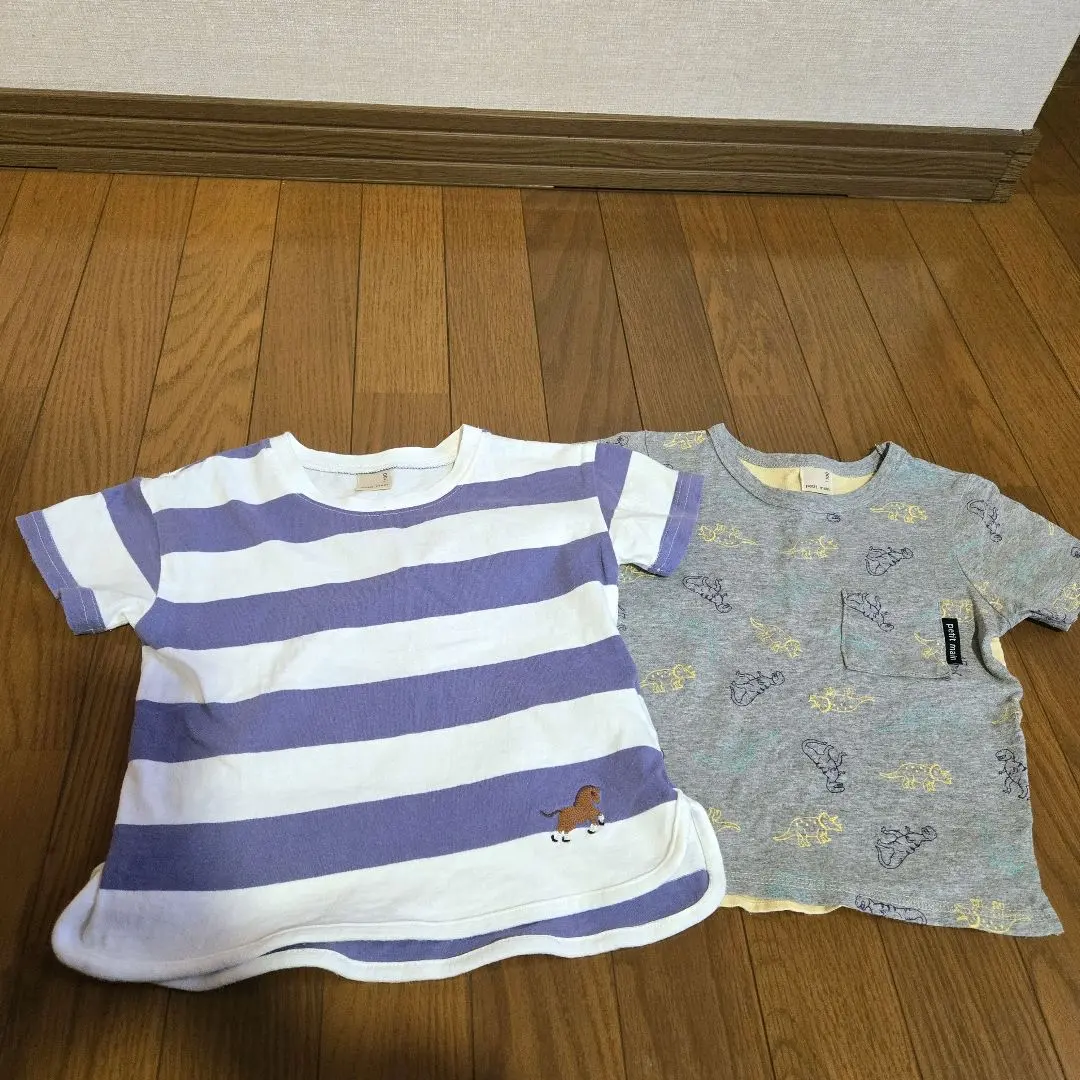 Thumbnail of petit main Short Sleeve T-shirt 100cm