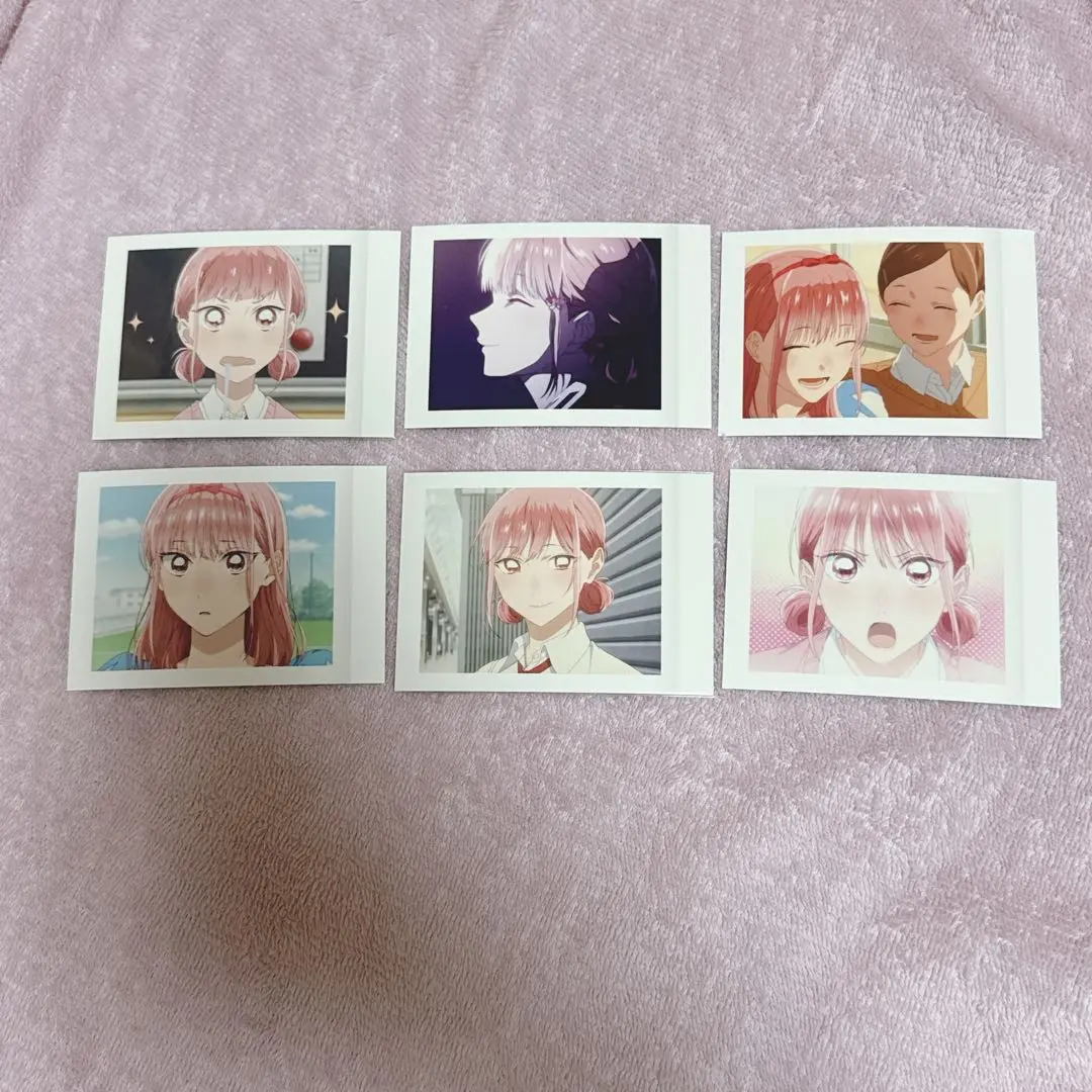 (30枚)アオのハコぱしゃこれセット❣️ グッズ-ブロマイド】アオのハコぱしゃこれ | アニメイト