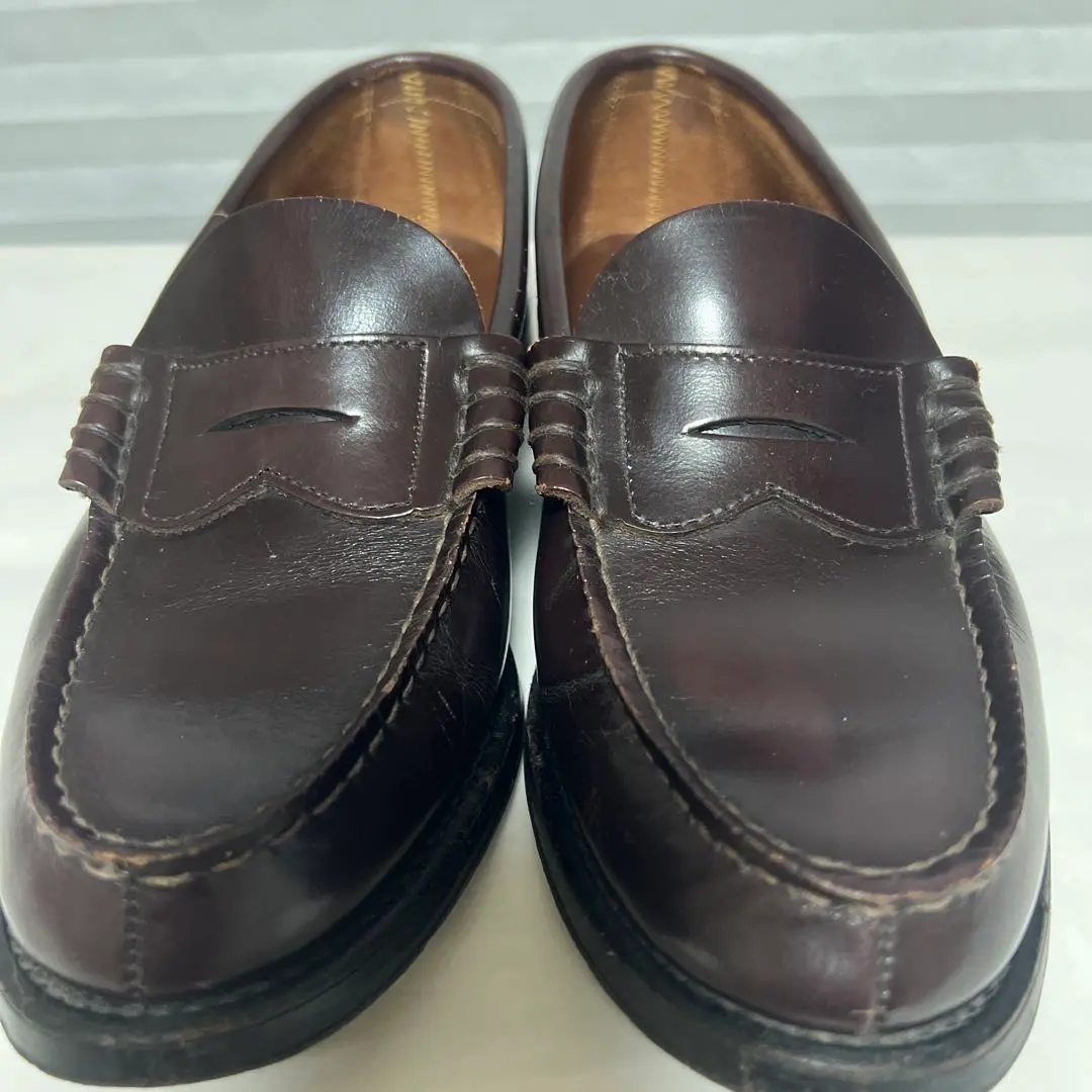 REGAL リーガル 硬幣便士樂福鞋 24.5EE 棕色 的縮圖