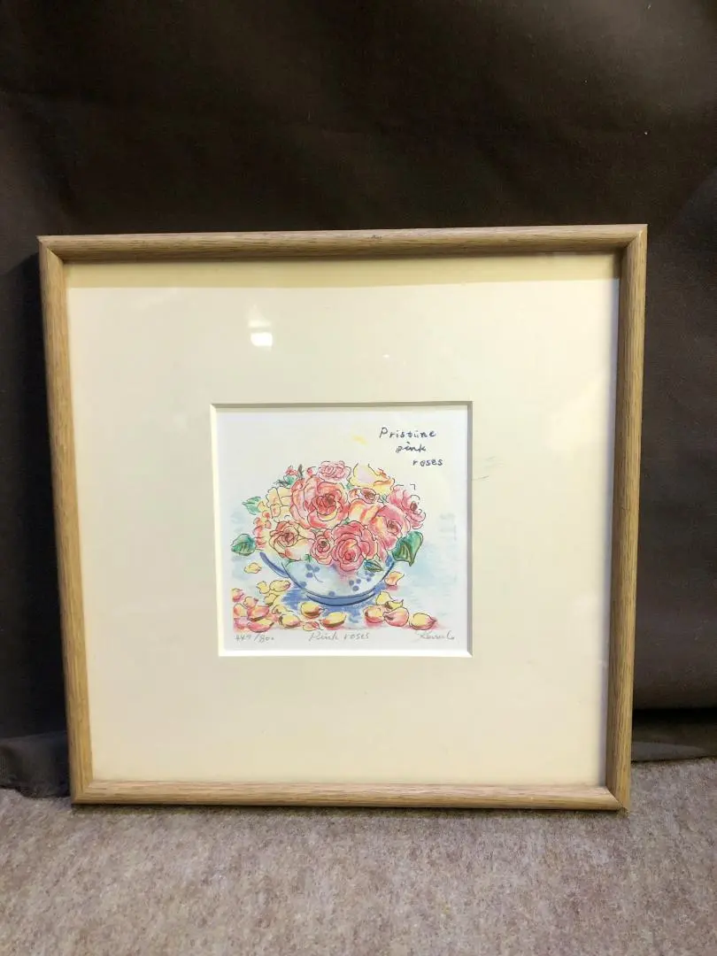 塗谷薫子 【HERBS】【ORANGES】絵画  版画 塗谷薫子 【HERBS】【ORANGES】絵画 版画 - メルカリ