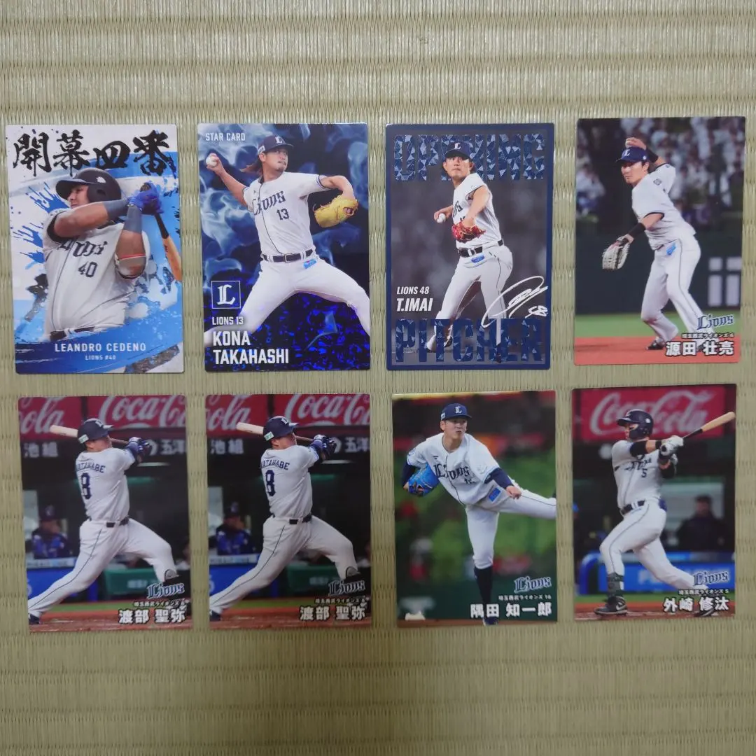 職棒球員卡2025第二彈 獅子隊 的縮圖