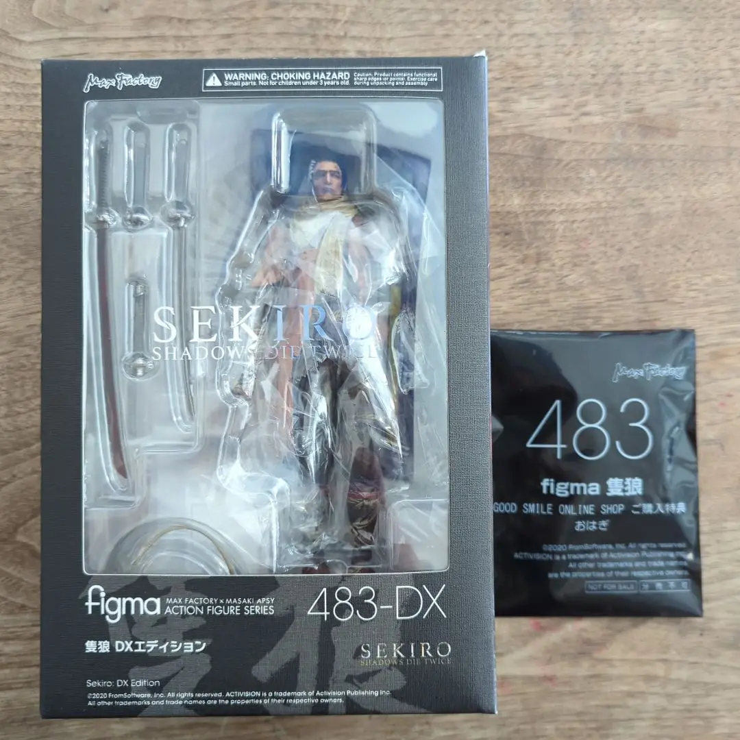 GOOD SMILE COMPANY - figma SEKIRO: SHADOWS DIE TWICE 隻狼 DXエディ figma Sekiro: DX Edition｜Good Smile Company