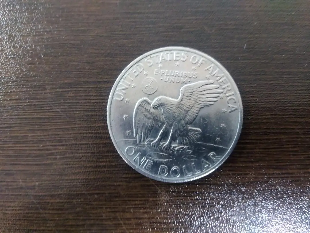2744【バーミューダ島】1972年1DOLLAR銀貨 プルーフ 大型