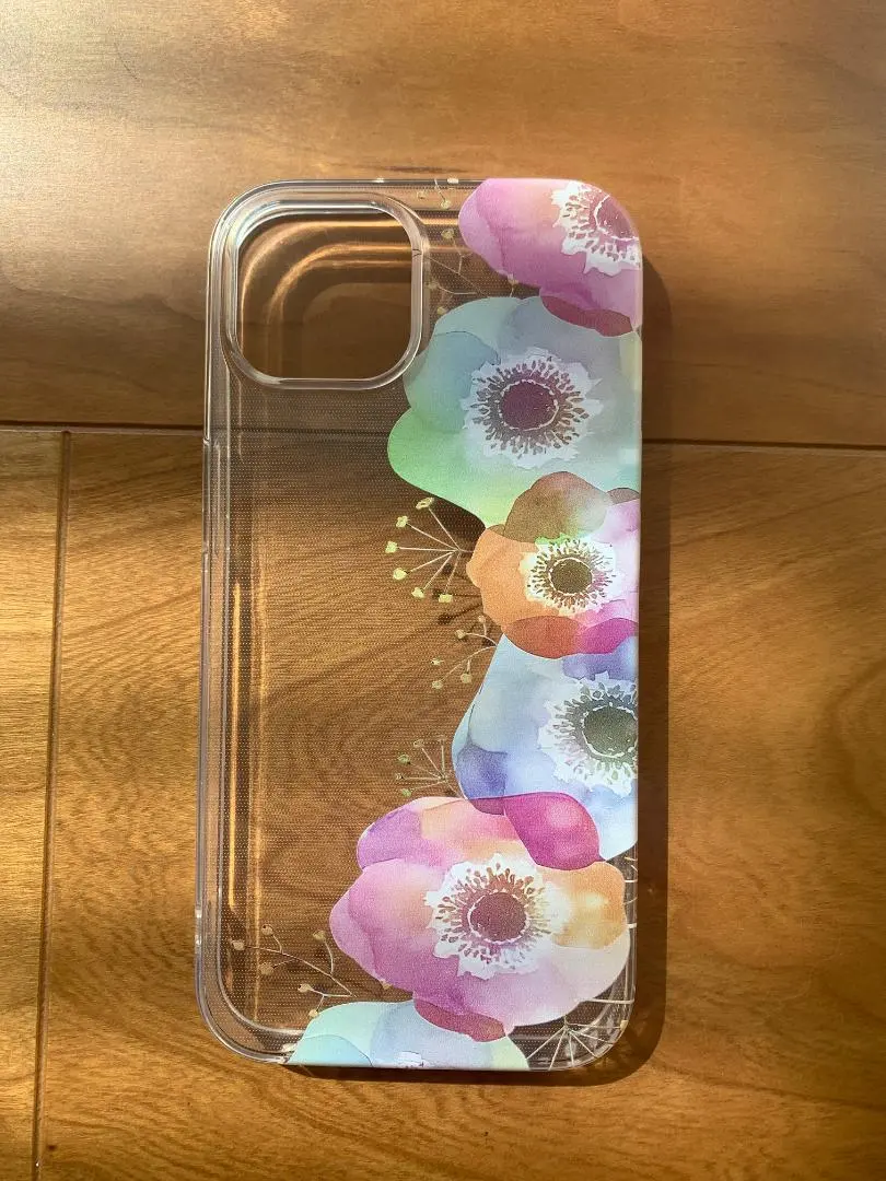 Thumbnail of iPhone 15 TPU Smartphone Case: Flower Symphony