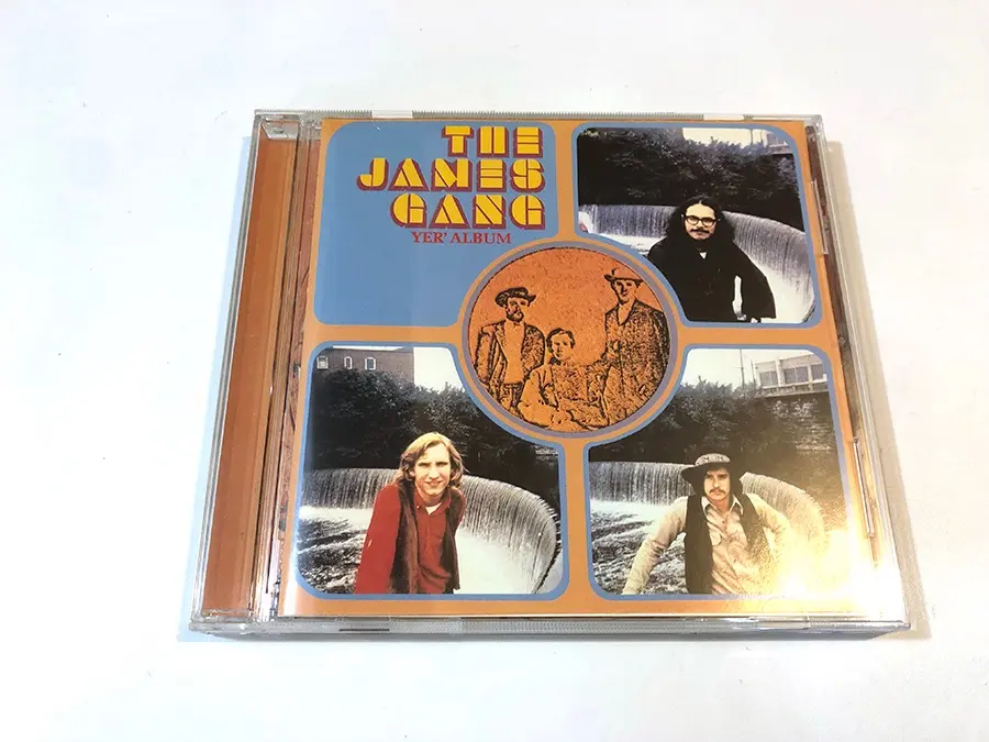 【中古】 バング SHM－CD / ジェイムズ・ギャング 芽瑠璃堂 ＞ ジェイムス・ギャング 『ジェイムス・ギャング