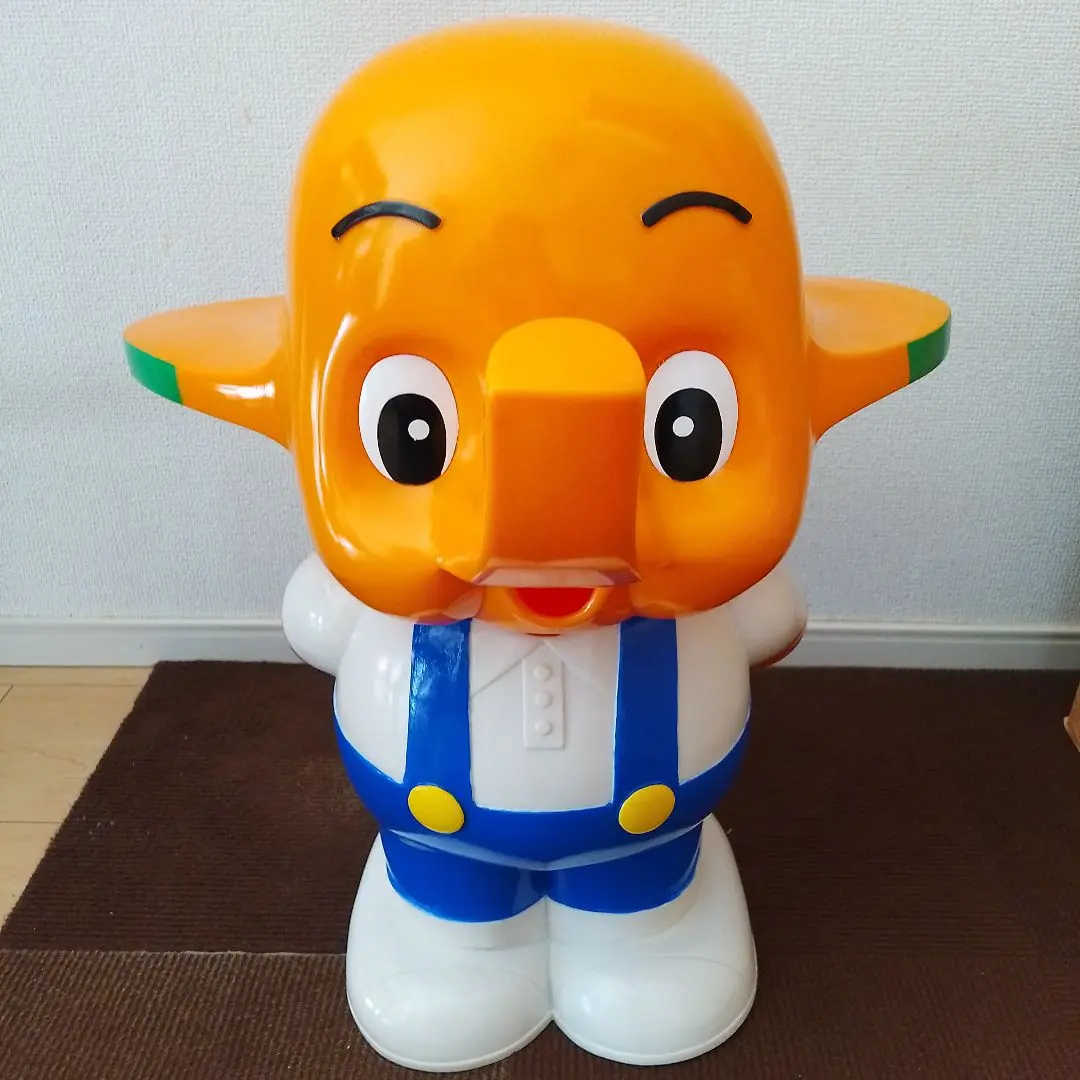 サトちゃん プラスチック製 貯金箱 高さ45cm 非売品