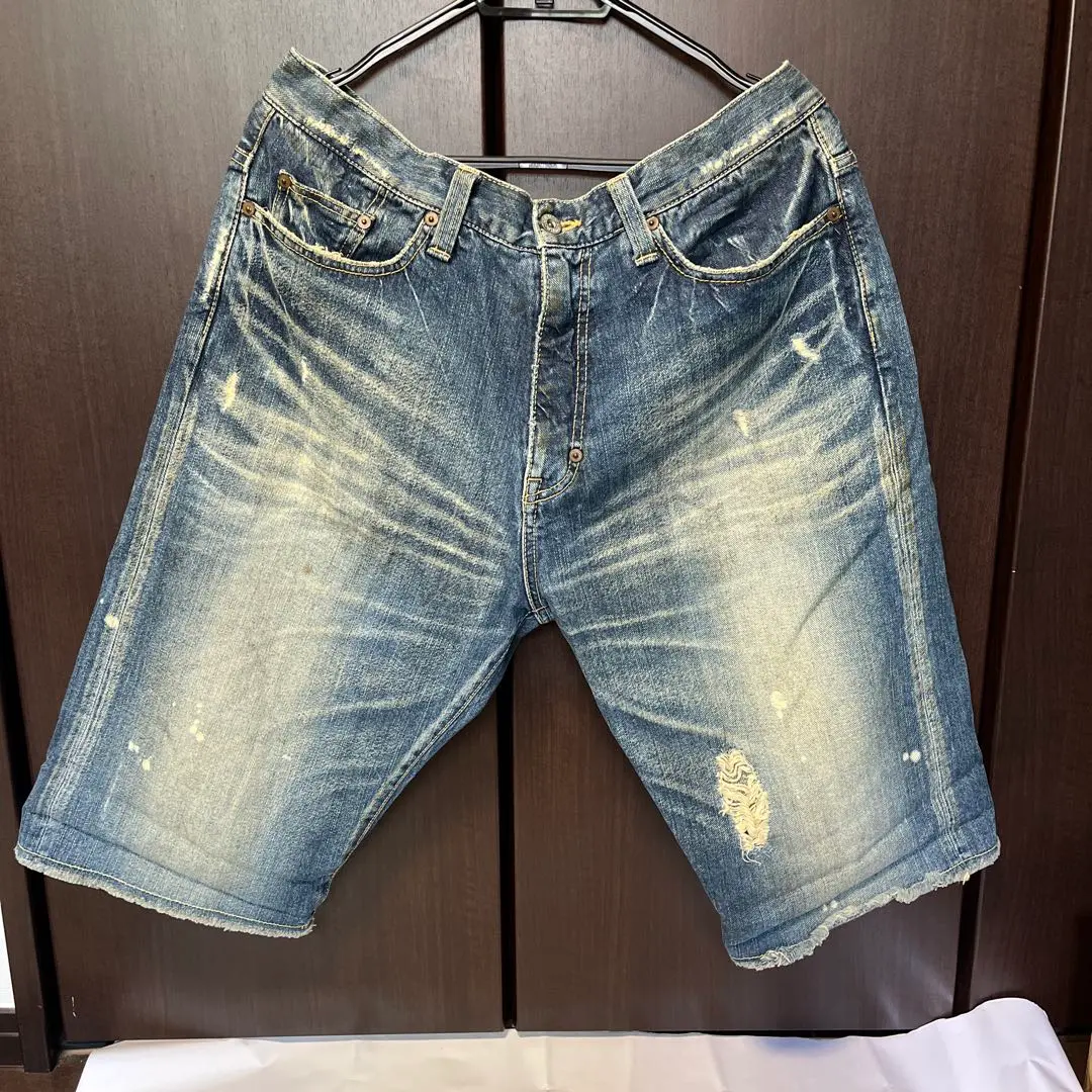 【美品】MASTER PIECE スウェットショートパンツ！日本製！ MASTER PIECE スウェットショートパンツ 日本製｜Yahoo!フリマ