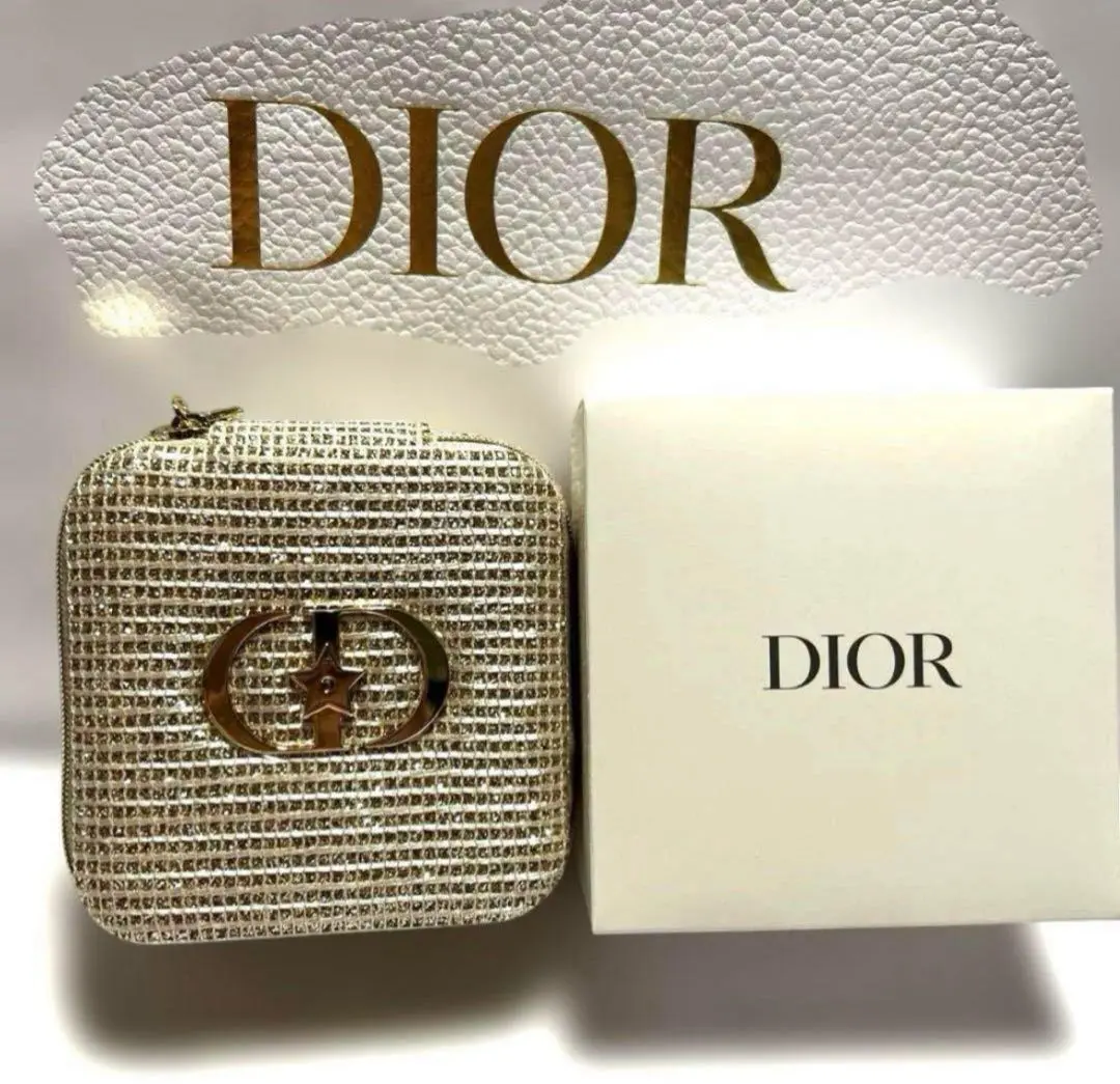 Thumbnail of New DIOR 2025 Jewelry Case Novelty [Holiday Limited Edition]