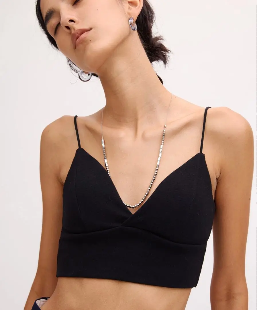 タグ付き　新品未使用　25SS USEFUL CUP CAMI TOP InstantFigure Cami Top with Side Slits 168020T
