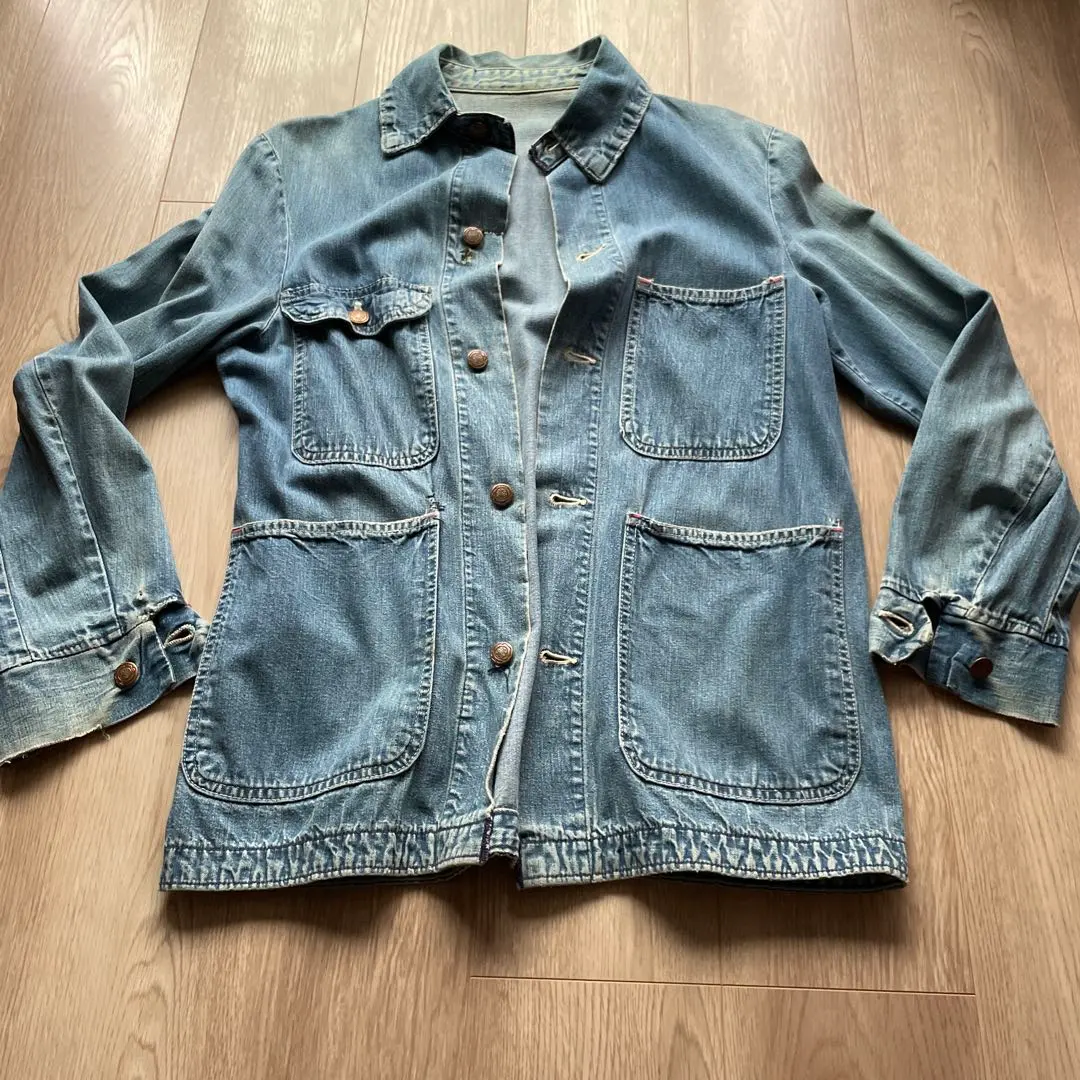 Thumbnail of Vintage blue denim jacket