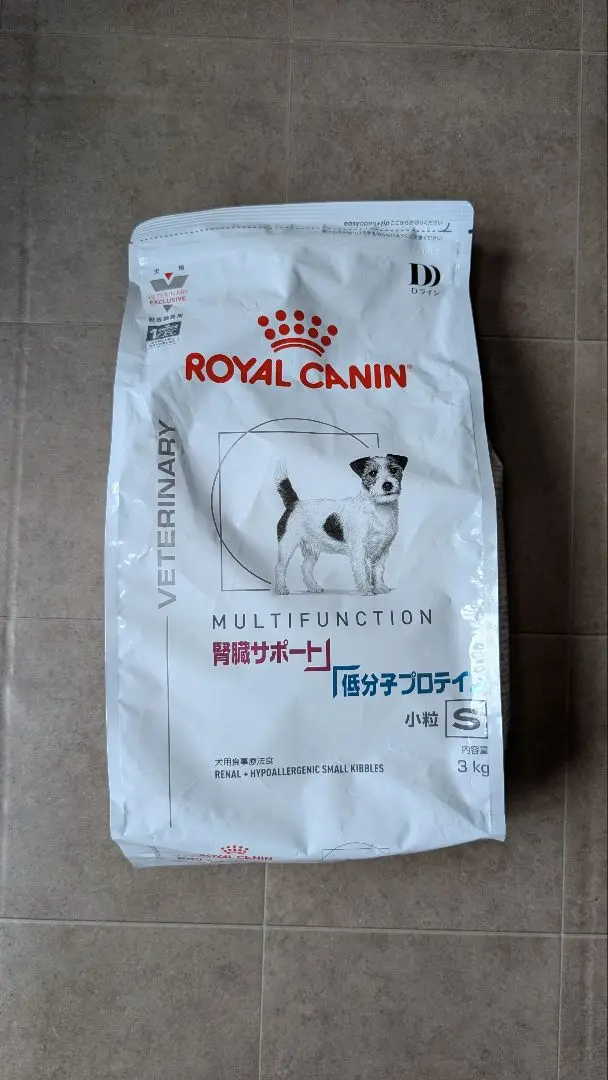  CANIN ロイヤルカナン 腎臓サポート＋低分子プロテイン3kg 犬用食事療法 | 腎臓サポート＋低分子プロテイン 小粒 ドライ