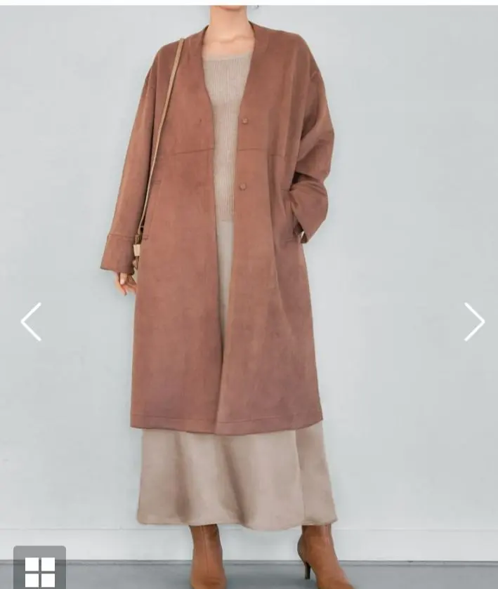 2025年最新】STYLE DELI レディース ロングコートの人気アイテム