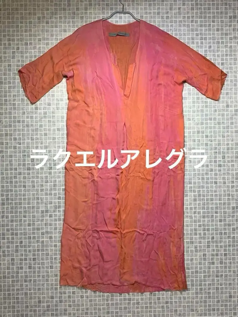 新品未使用　ラクエルアレグラ　Raquel Allegra ワンピース ラクエルアレグラ Raquel Allegra ラクエル アレグラ ロン