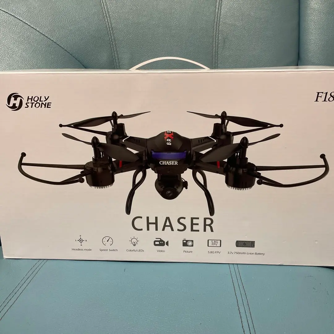 F181G 5.8G FPV ドローン