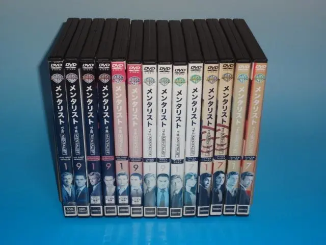 2025年最新】メンタリスト dvd全巻の人気アイテム - メルカリ