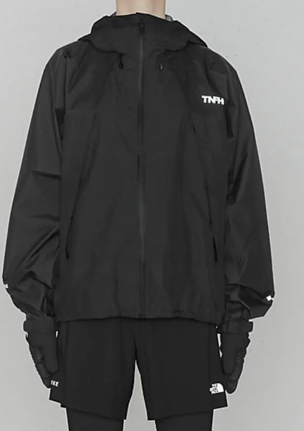 ジャケット・アウター HYKE / NYLON MOUNTAIN PARKA (BLACK) HYKE NYLON MOUNTAIN PARKA