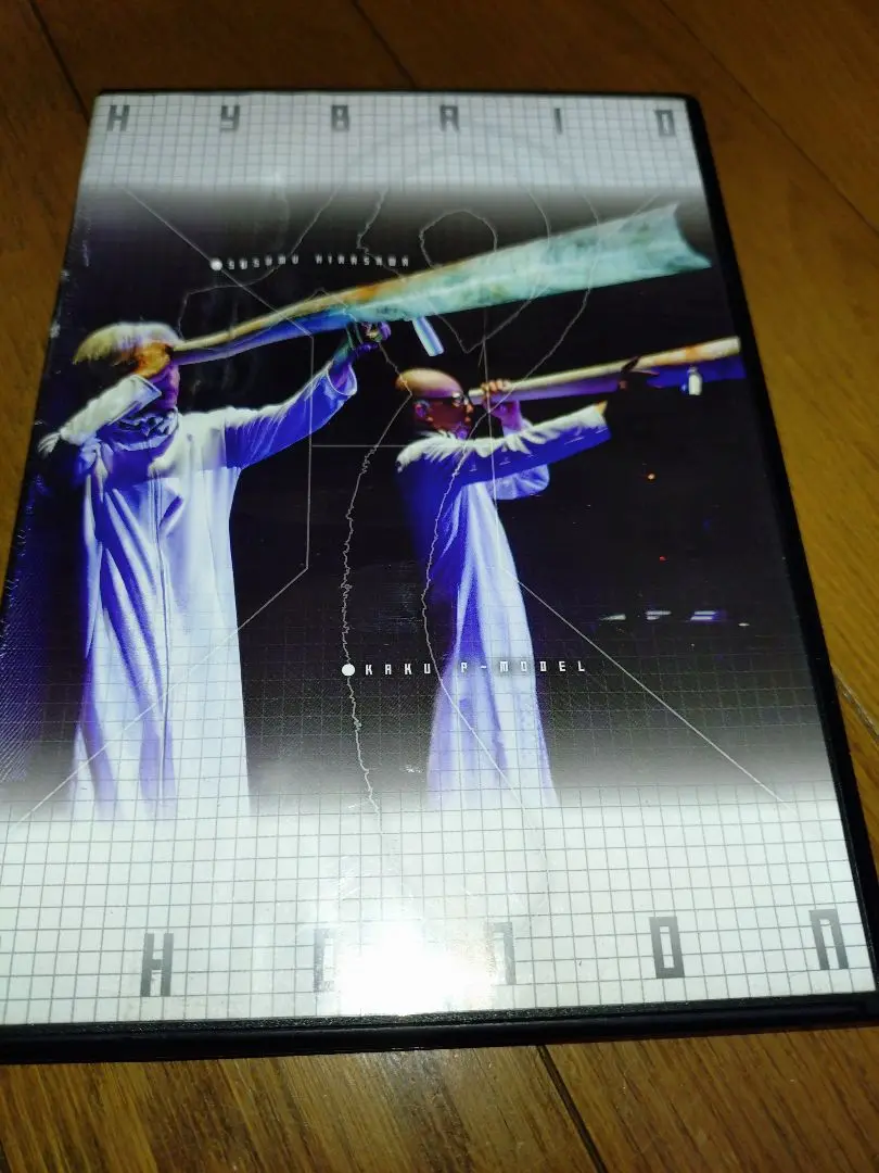 DVD「HYBRID PHONON」/平沢進 × 核P-MODEL 81BhAXpRDxL.jpg
