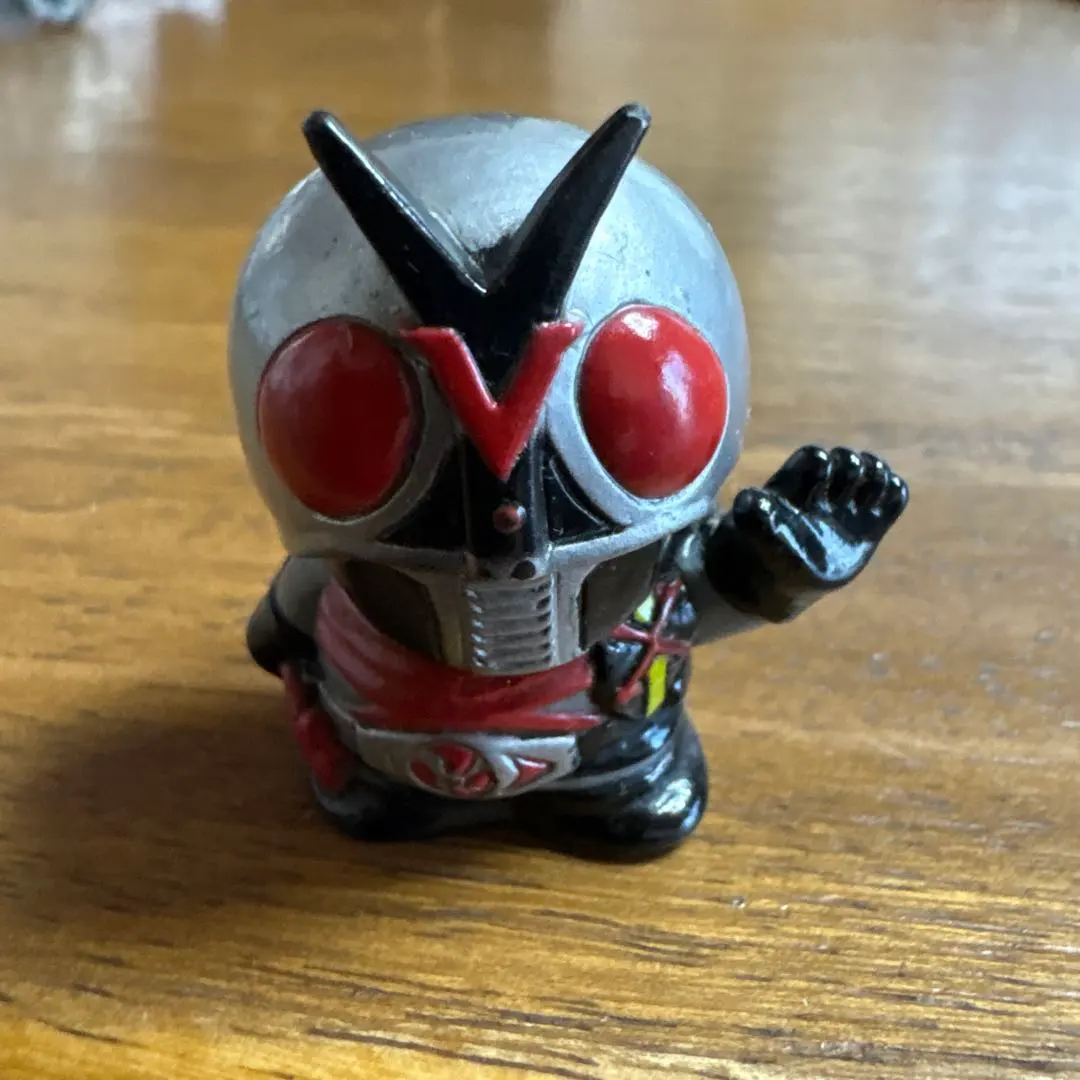 Thumbnail of Kamen Rider X Sofubi Finger Puppet Figure