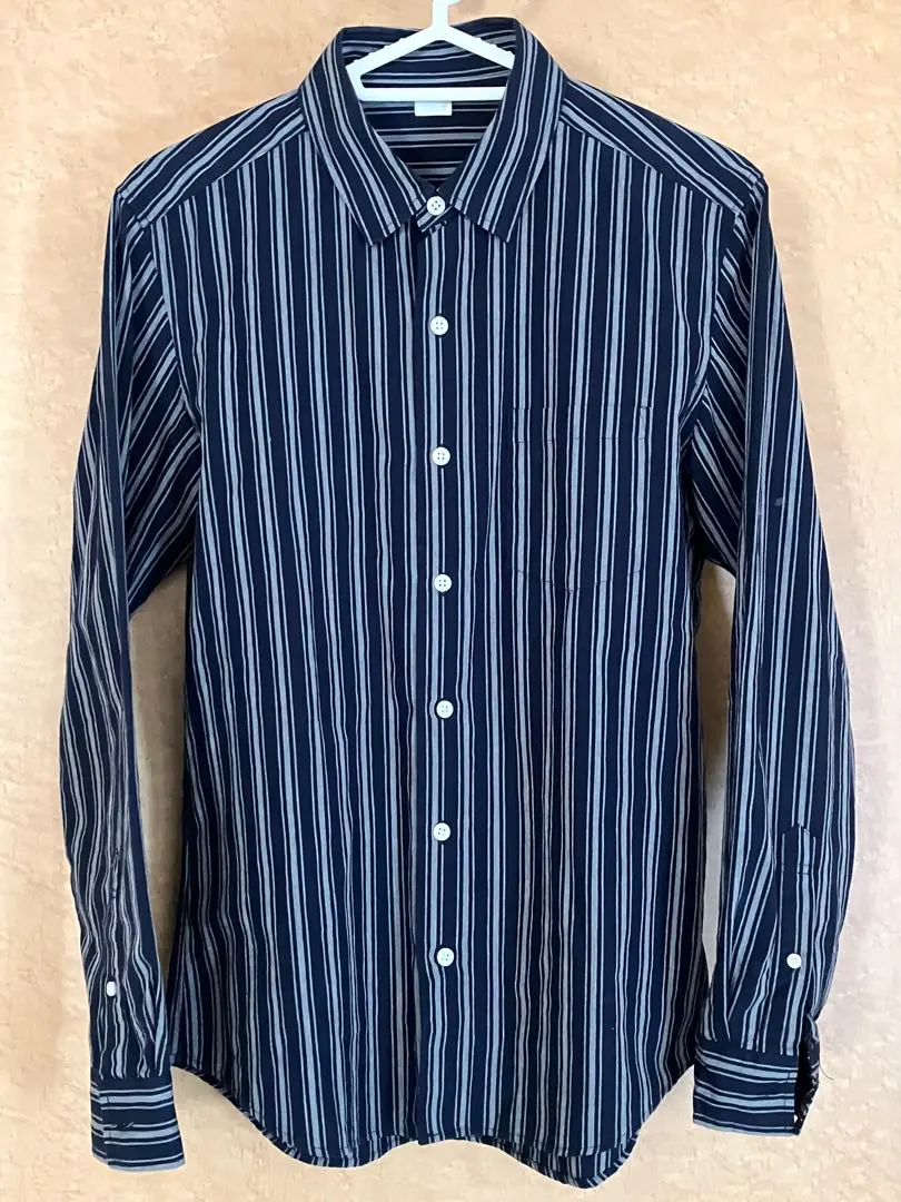Thumbnail of ＊Excellent Condition＊ [GU] Cotton Stripe Shirt NAVY / M