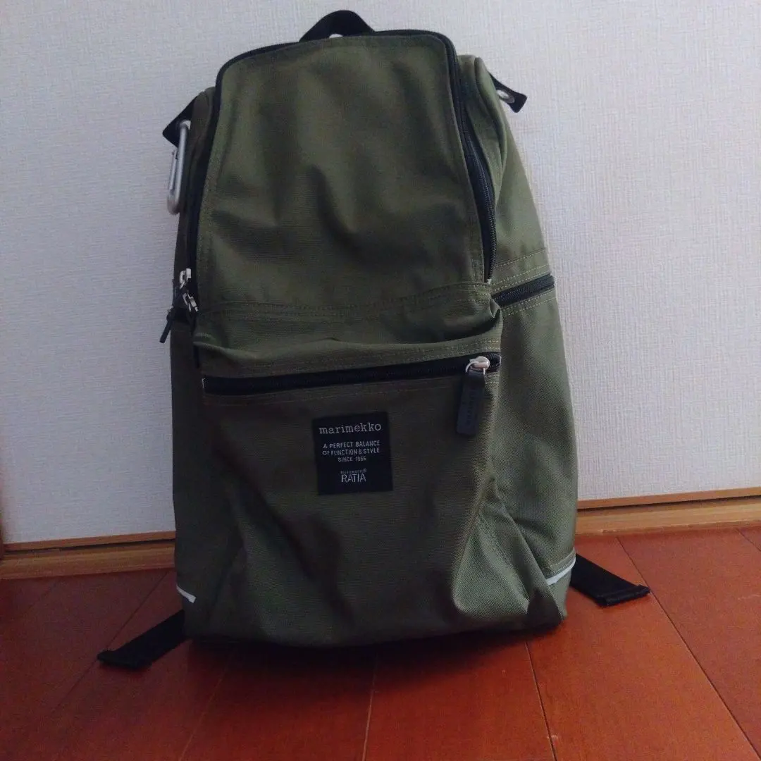 新品未使用 marimekko マリメッコ buddy リュック カーキ 楽天市場】マリメッコ バックパック MARIMEKKO メトロ メンズ