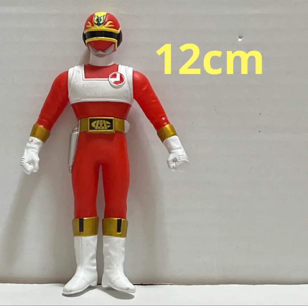 2025年最新】電撃戦隊チェンジマン ソフビの人気アイテム - メルカリ