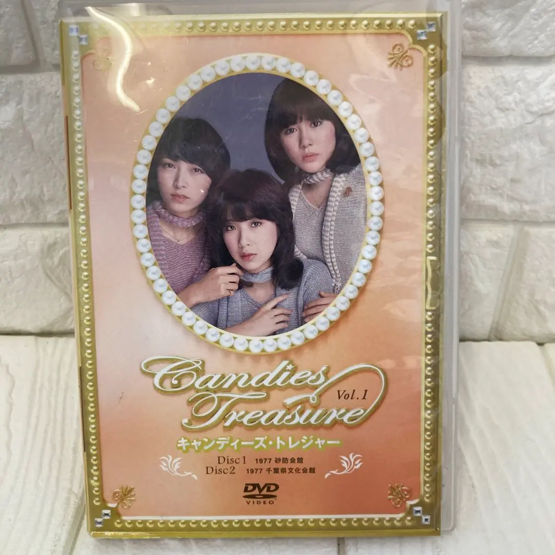 キャンディーズ トレジャー DVD マウスパッド ② Amazon.co.jp: キャンディーズ・トレジャー VOL.2 [Blu-ray
