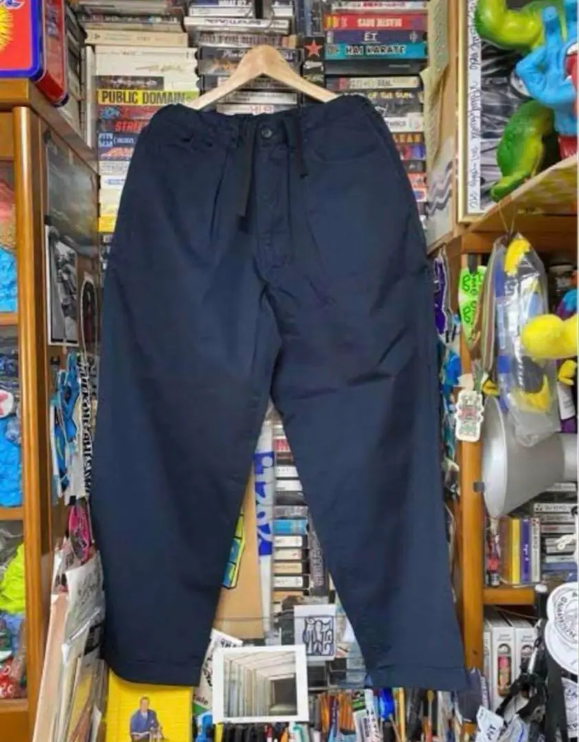 はーちゃん様　【完売品】BROCHURE 1P Chino BROCHURE 1P CHINO NAVY L