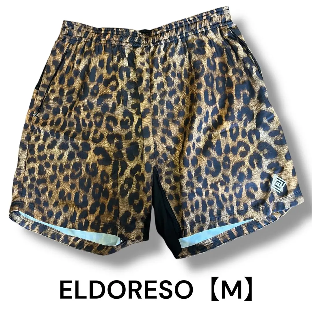 ELDORESO マルチカラーデザインショートパンツ Ｌサイズ 2025年最新】ELDORESO 丈：ショート ボトムス(ジャージ以外)の