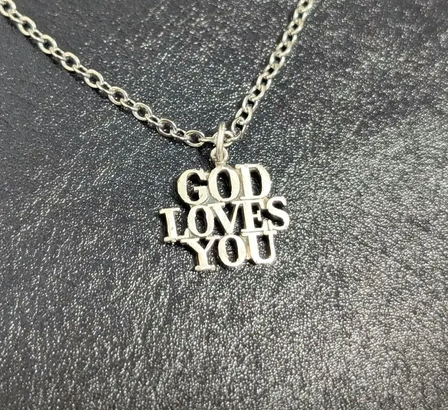 ★ラスト1点★ ティファニー GOD LOVES YOU ピンバッチ 1970s】TIFFANY&Co. ティファニー GOD LOVES YOU ピンバッチ