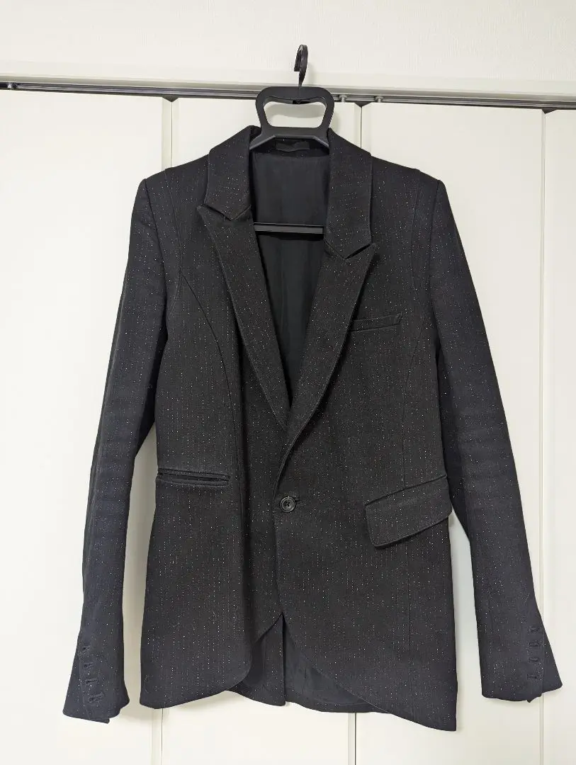 人気商品の再入荷情報をお届け！ レア ifsixwasnine JK-W PEAK/M ジャケット ラメ イフ ジャケット・アウター
