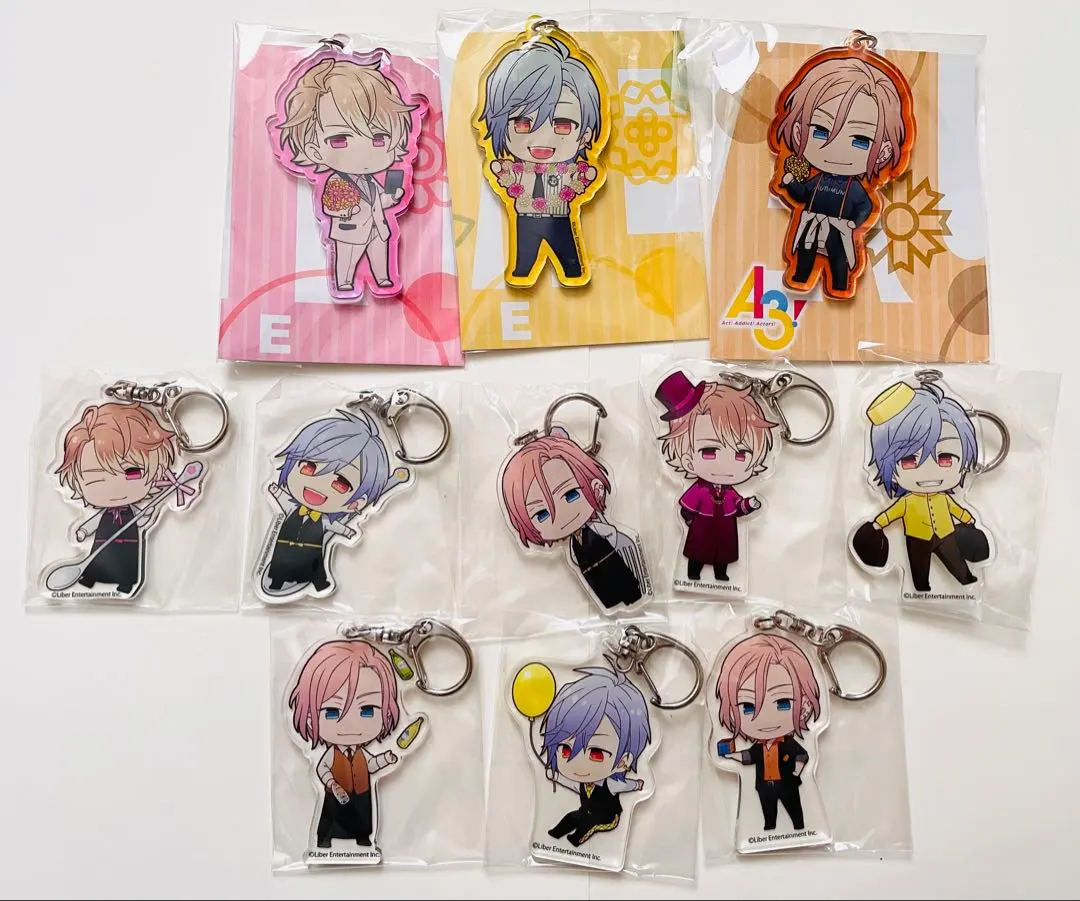 Thumbnail of A3! Animate Cafe: Itaru Chigasaki, Misumi Ikaruga, Banri Settsu