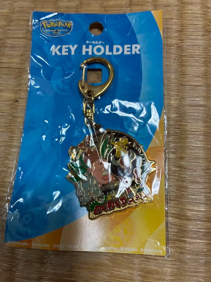 ポケットモンスターポケパーク激レア　キーホルダー 2025年最新】ポケパークキーホルダーの人気アイテム - メルカリ