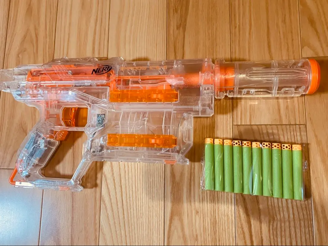 ナーフ モジュラス ゴーストオプス シャドウ & イベーダー & クロノバレル Amazon.co.jp: NERF Modulus Ghost Ops Shadow ICS-6 : おもちゃ