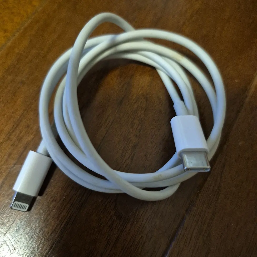 Thumbnail of Apple Lightning Cable White Type C
