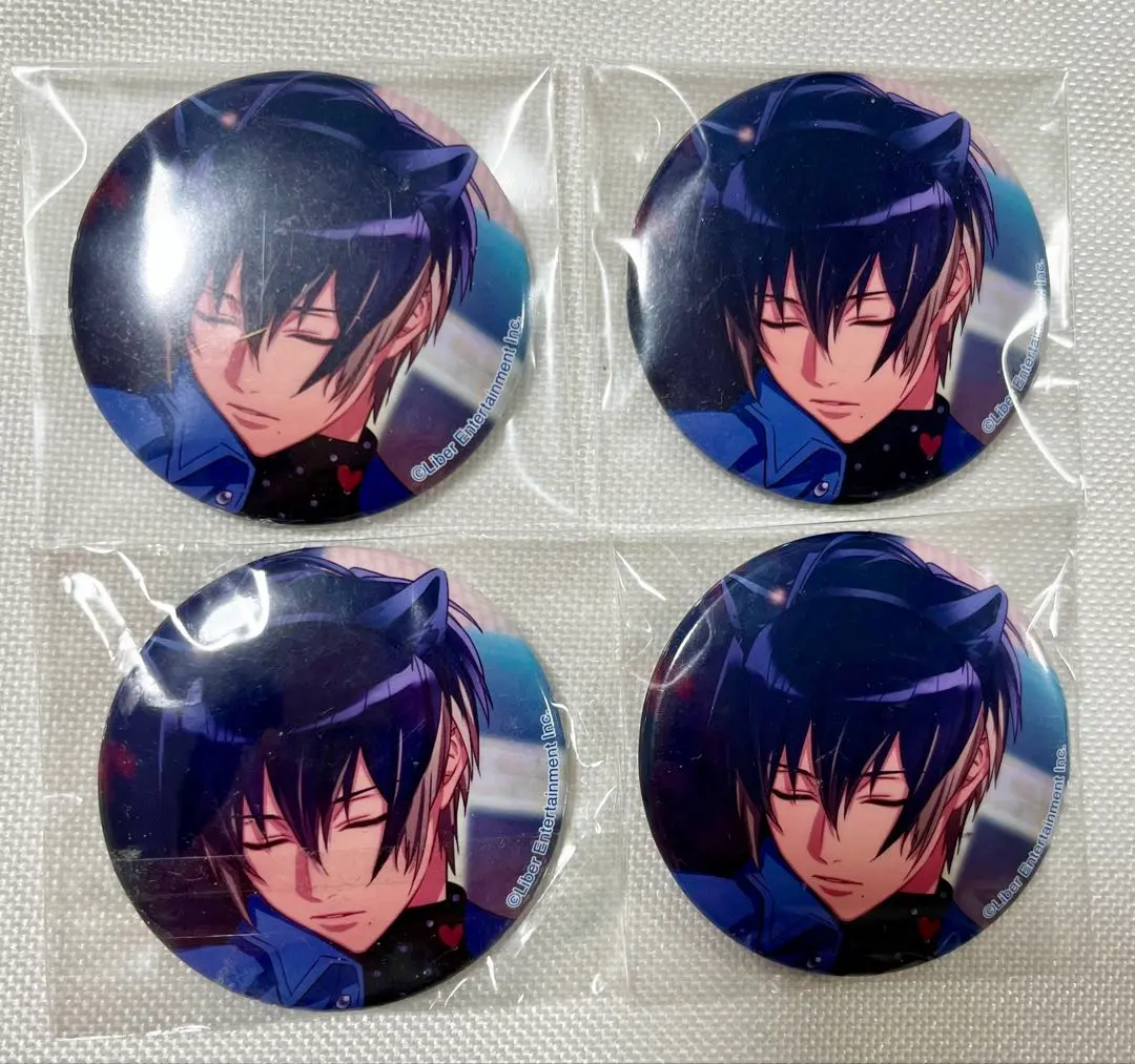 Thumbnail of A3! Masumi Usui Character Badge Collection Can Badge Alice in Wonderland