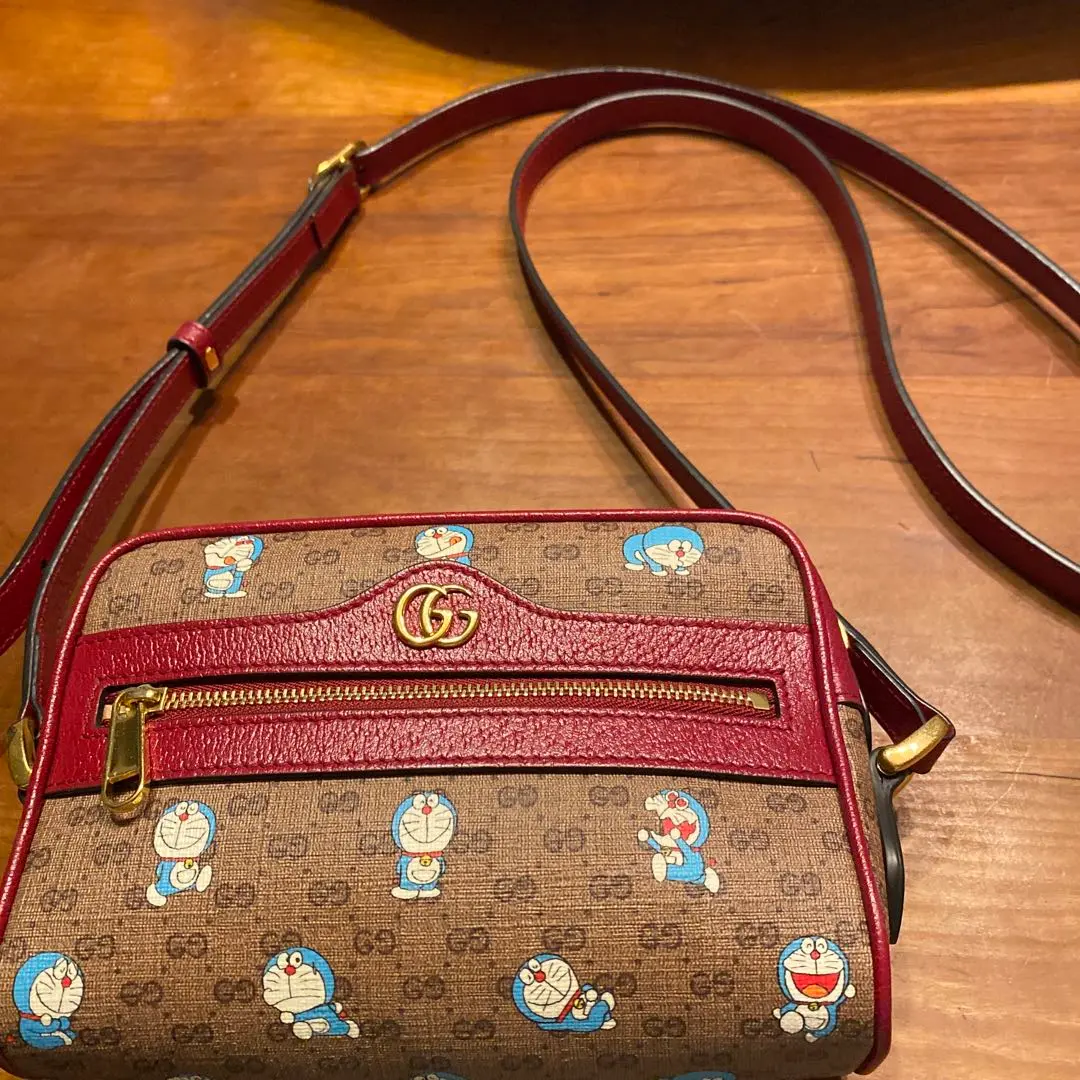 2025年最新】ドラえもん gucci バッグの人気アイテム - メルカリ