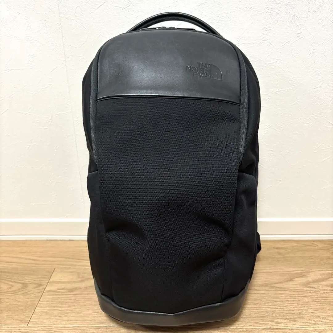 ノースフェイス　NM81909 ローマーデイ　リュック　黒　レザー　26L ローマーデイ NM81909 ブラック ノースフェイス（NM81909⁄ROAMER
