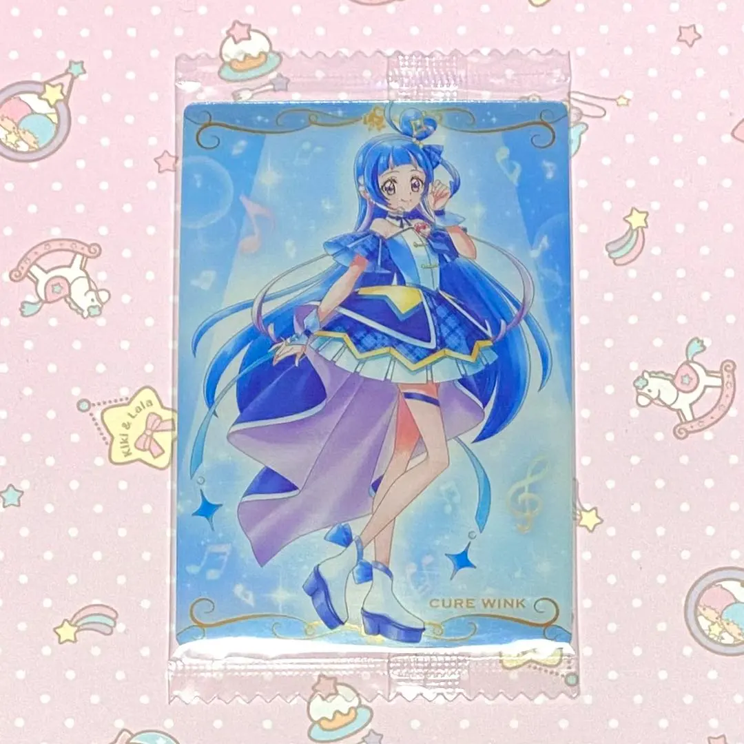 Thumbnail of Precure Wafer Card Cure Wink 11th Edition