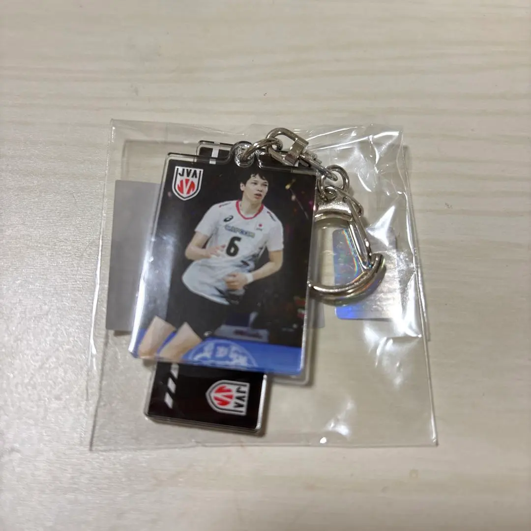 Thumbnail of Akitomo Yamauchi Acrylic Keyholder