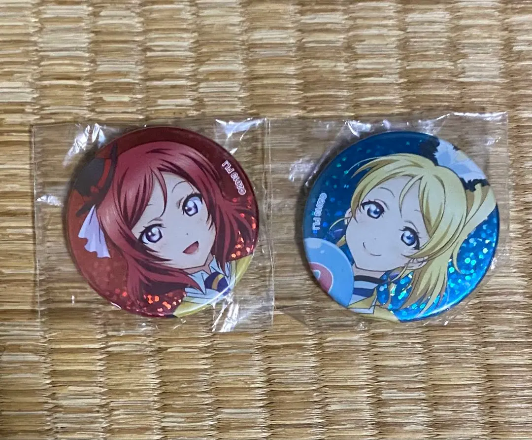 Thumbnail of Love Live! μ's Final Ayase Eli Nishikino Maki Can Badges