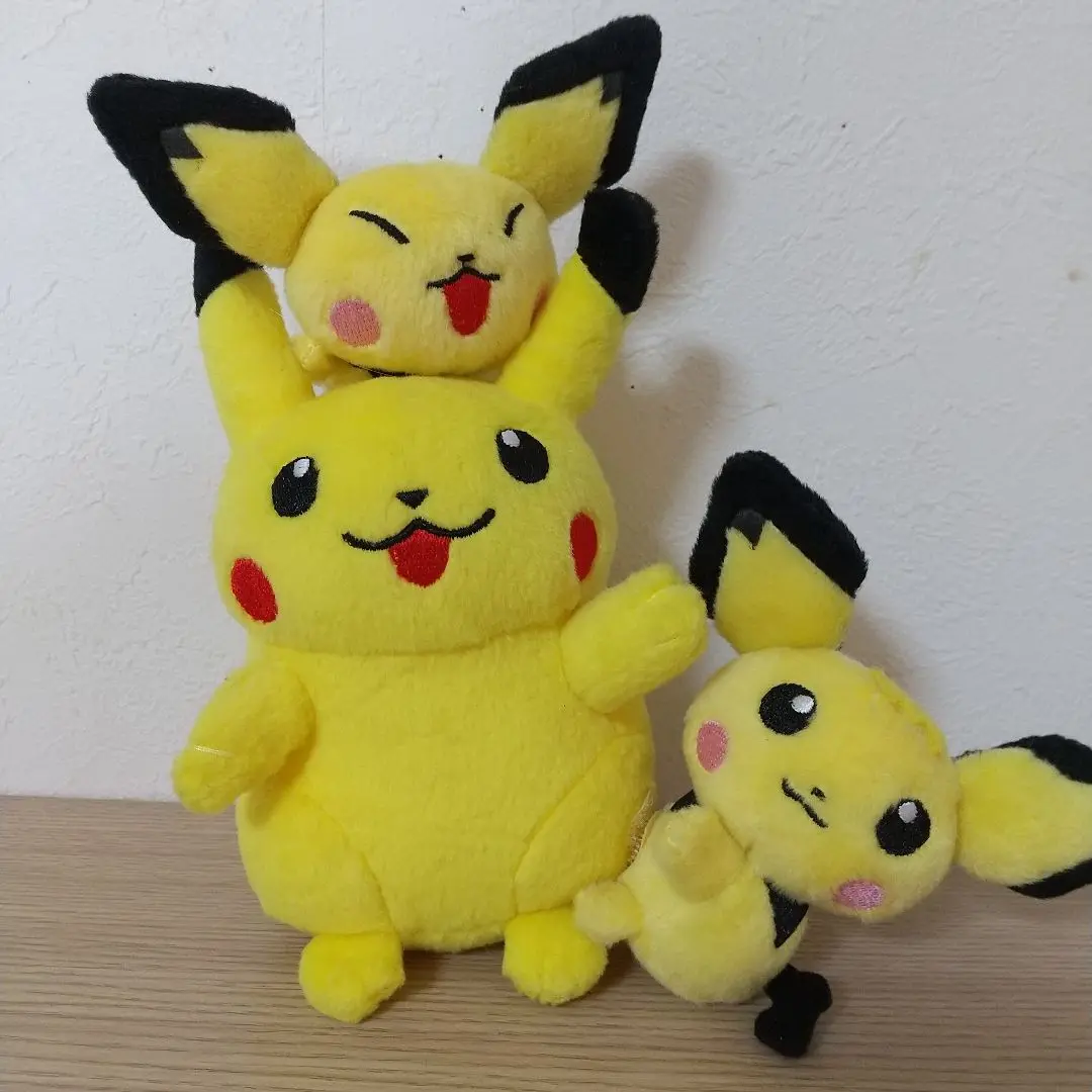 【激レア】ポケモン ピチュー兄弟 ぬいぐるみ 413dfoUuTEL.jpg_BO30,255,255,