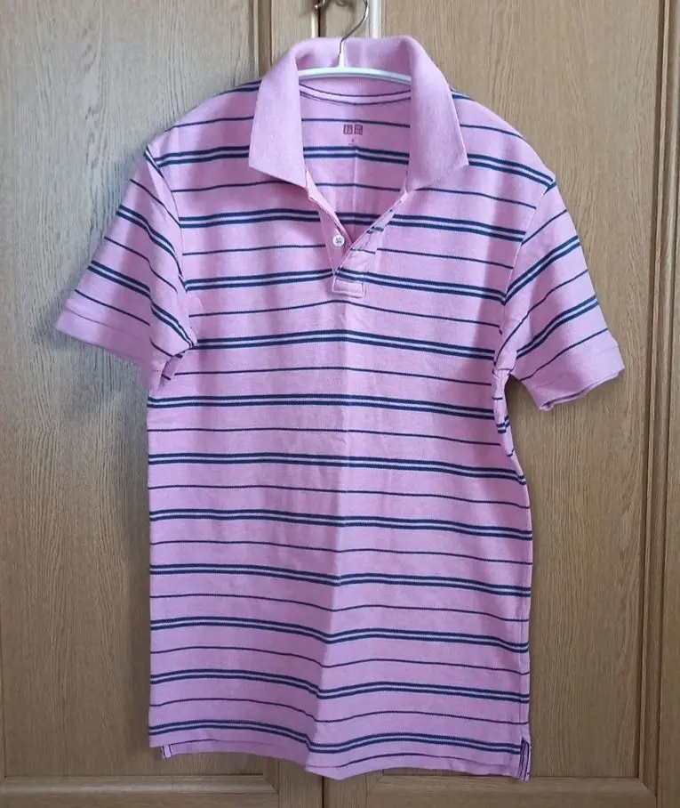 Thumbnail of Polo shirt, striped, Uniqlo, M