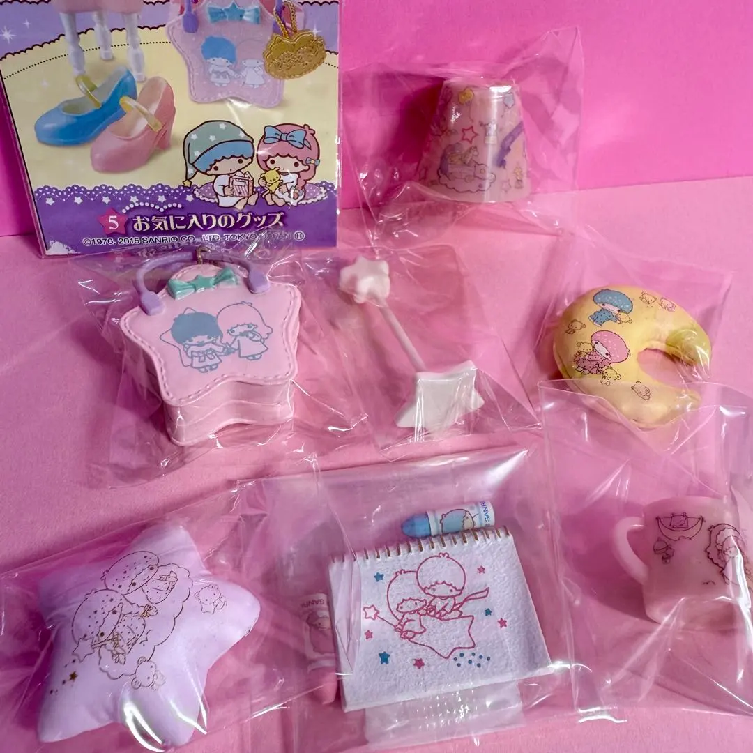 リーメント　あこがれDolly Room リトルツインスターズ　キキララ　新品 リトルツインスターズ あこがれDolly Room 8個入りBOX (食玩