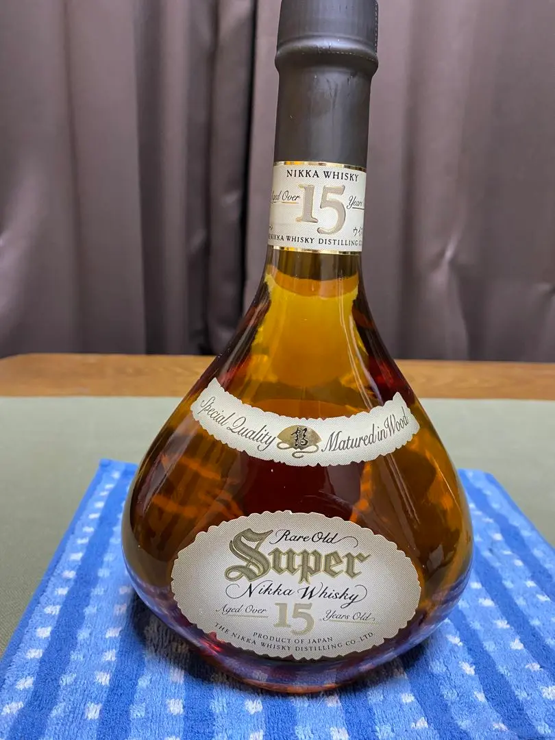ニッカ スーパーニッカ 15年 箱付き Amazon.co.jp: NIKKA ニッカ ウヰスキー スーパーニッカ 15年
