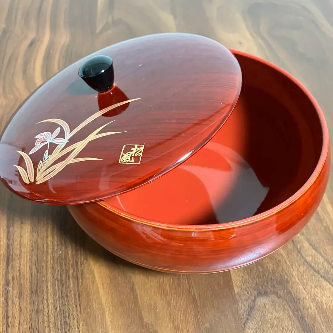春慶塗り　菓子箱　懐石 重箱 - 飛騨春慶塗 （飛騨高山の伝統工芸） 製品情報 - 山田春慶店